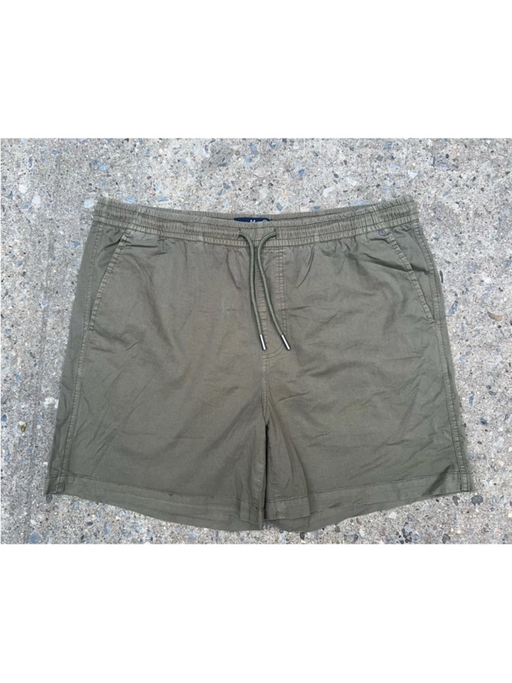 Pyscho Bunny Riviera E Waist Chino Shorts Olive Green XL